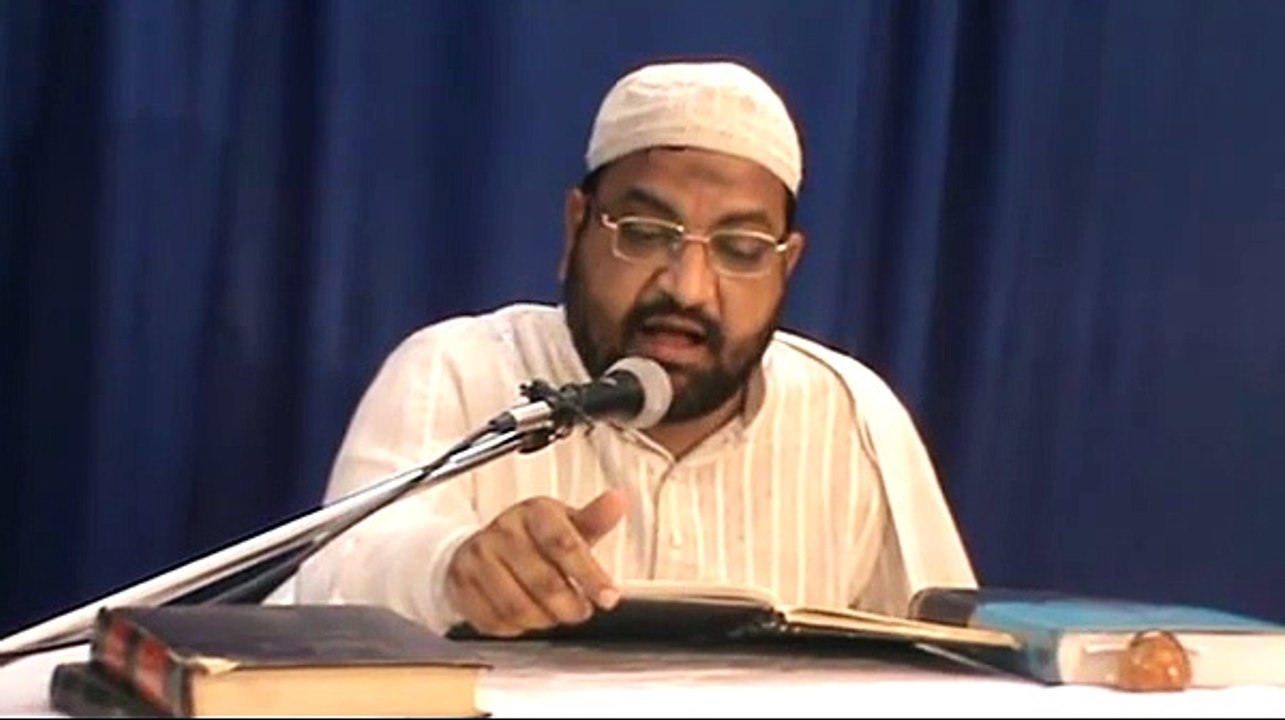 Dars-e-Nahjul Balagha - 6 -  Moulana Syed Taqi Raza Abedi