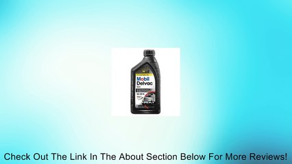 Diesel Engine Oil, 1 Qt, SAE Grade 15W-40 Review