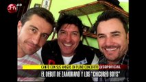 Zamorano, Solabarrieta, Américo y Douglas se lucieron con el canto