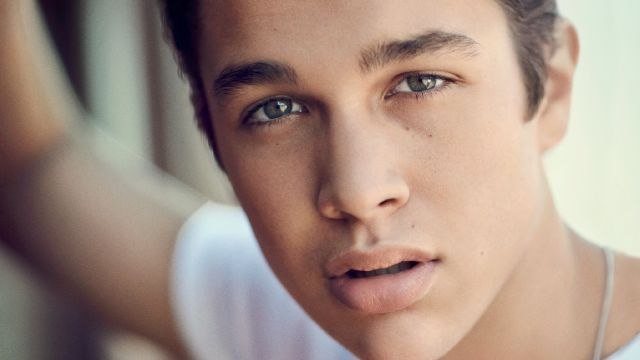 Teen Vogue's The Cover - Austin Mahone Reveals His Ideal Girl at the Teen Vogue Cover Shoot
