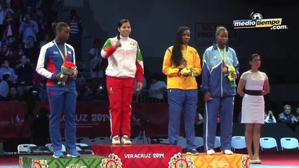 Briseida Acosta logró décimo Oro en TKD