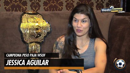 Jessica Aguilar, Campeona Mexicana de MMA