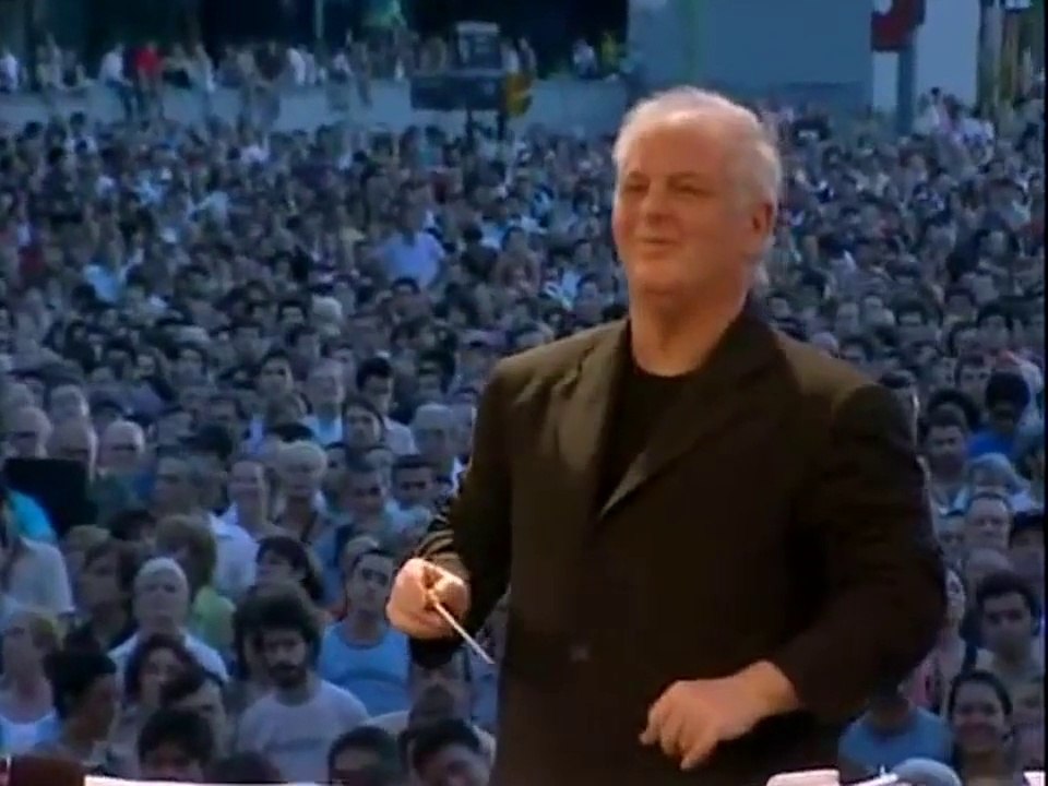 GERARDO MATOS RODRIGUEZ – La cumparsita (Barenboim 2006, HD)