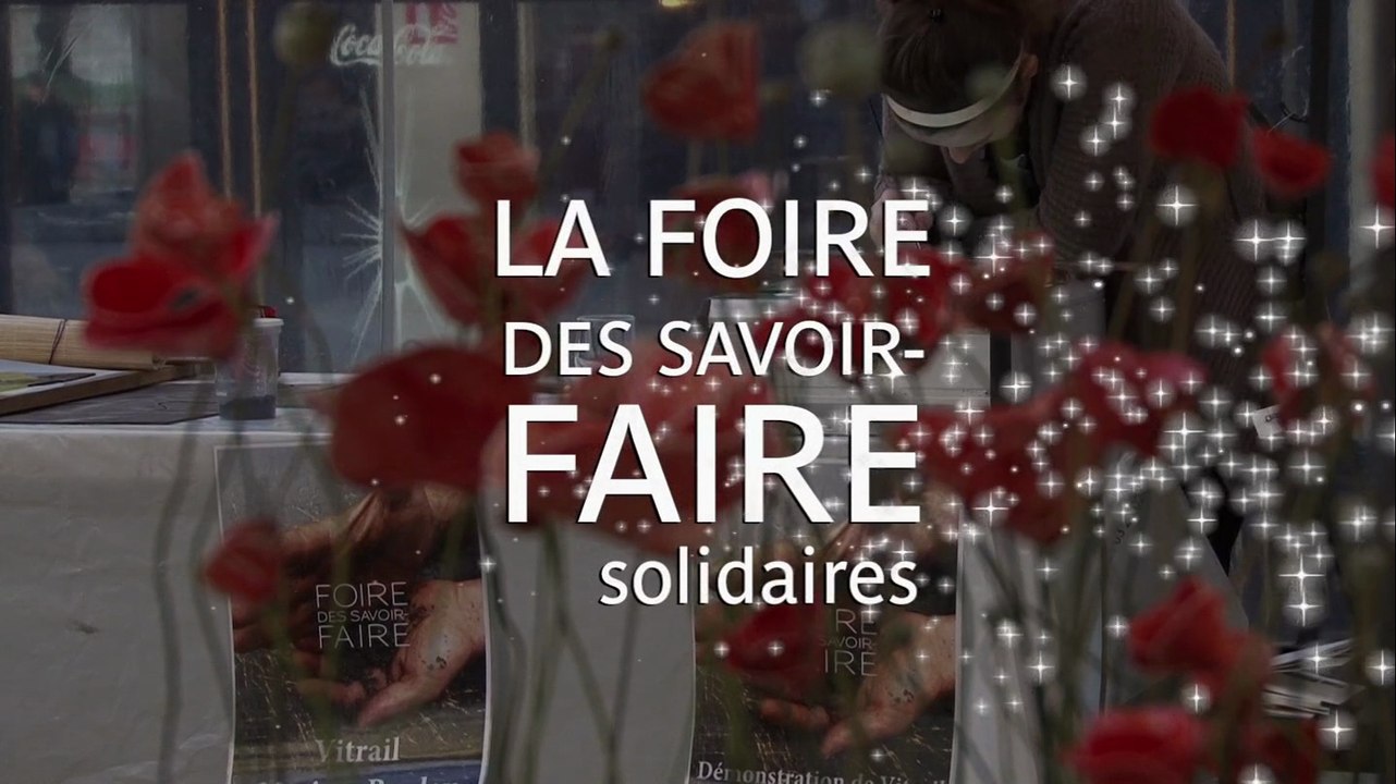 La foire des savoir-faire solidaires