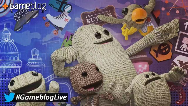 REPLAY. #GameblogLive : découverte de LittleBigPlanet 3 sur PS4