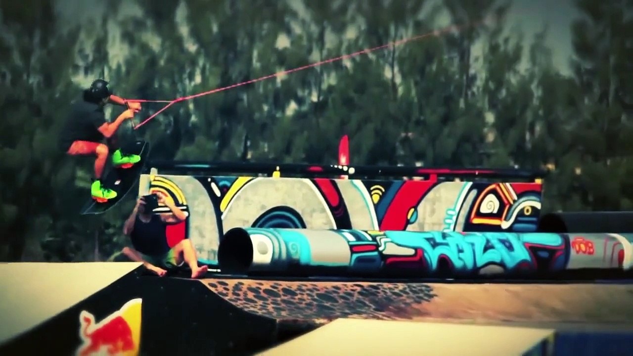 Daniel Grant @ Thai Wake Park 2014