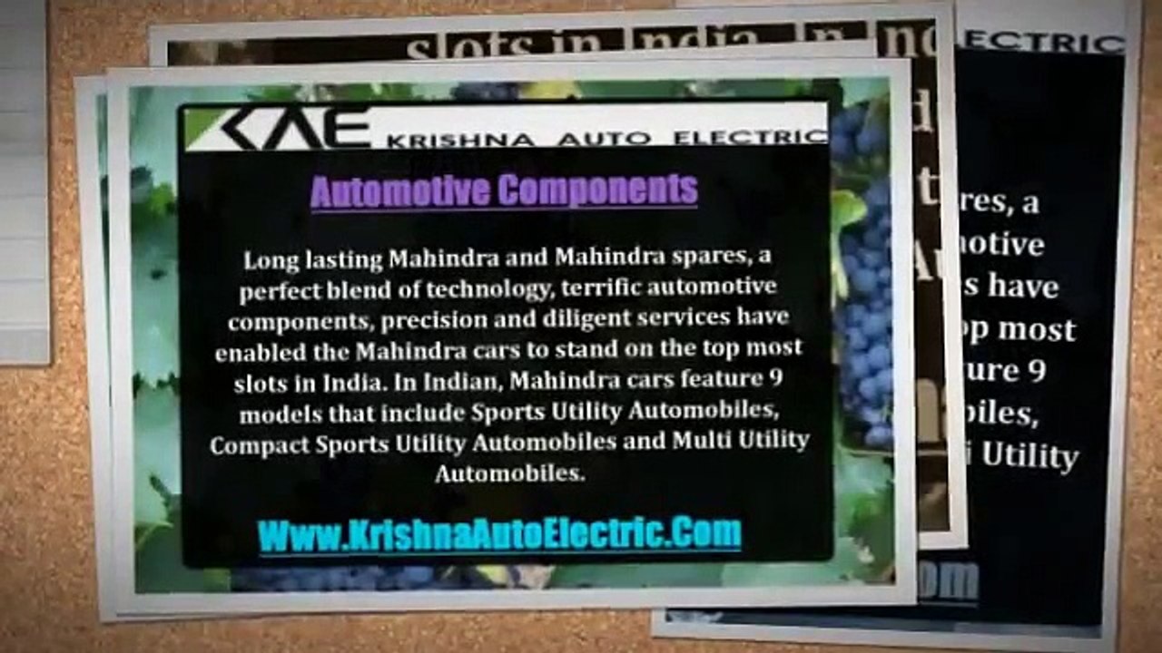 Mahindra Is One of the Most Reputed Indian Automobile Manufacturers with Widest Range Of Automobiles