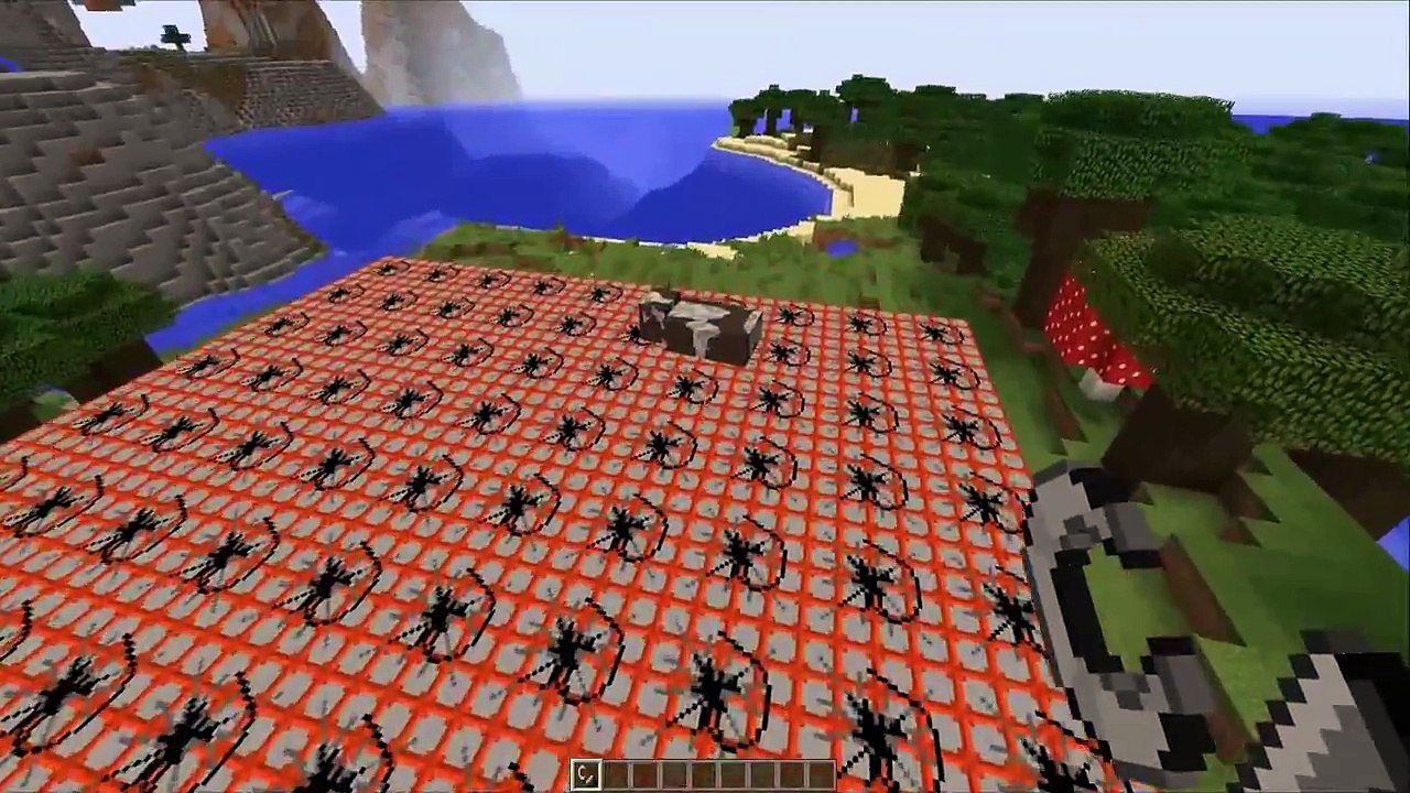 Minecraft: 10 Fun Things To Do With TNT!