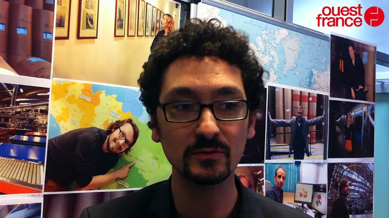 L'écrivain David Foenkinos est l'invité de dimanche Ouest-France