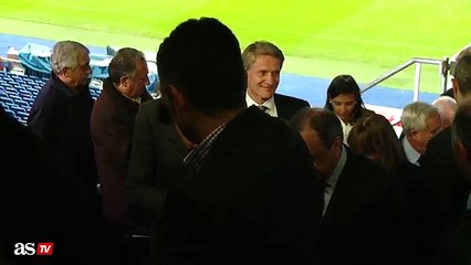 Florentino Perez Bernabéu Stadı'nın adının değişeceğini söyledi