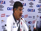 Joel vê Vasco com 'pé na porta da felicidade'