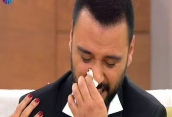 Alişan Hıçkıra Hıçkıra Ağladı!