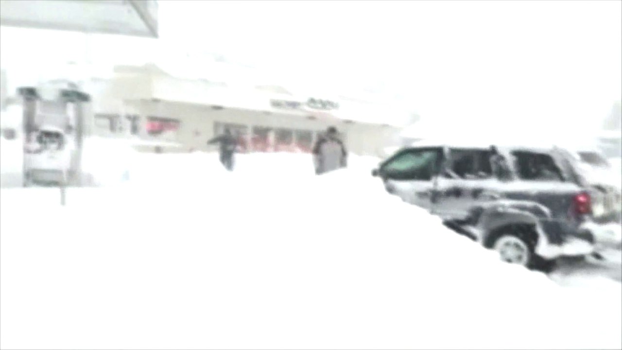 Déjà une tempête de neige meurtrière aux USA