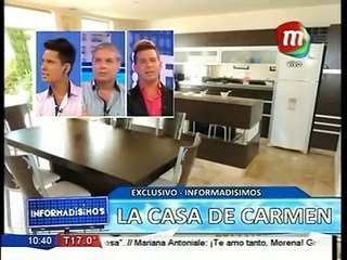 La casa de Carmen Barbieri en Mar del Plata