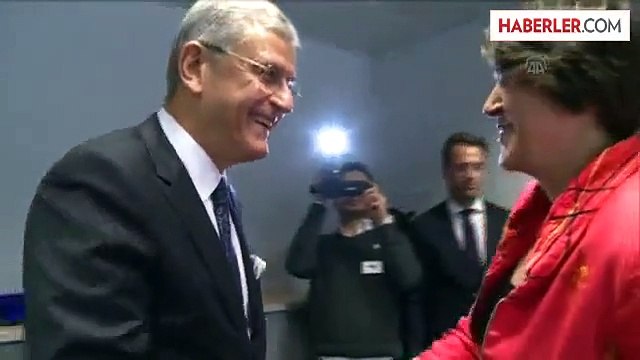 Avrupa Birliği Bakanı ve Başmüzakereci Volkan Bozkır Brüksel'de