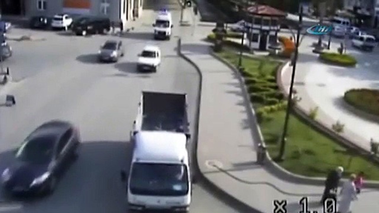 Trafik kazaları MOBESE’de