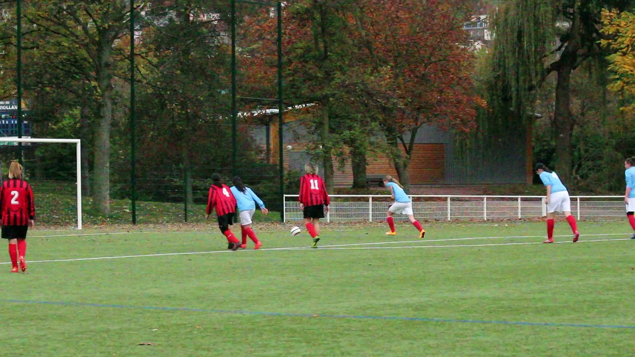 Penalty de Mathilde Ott contre Gonfreville