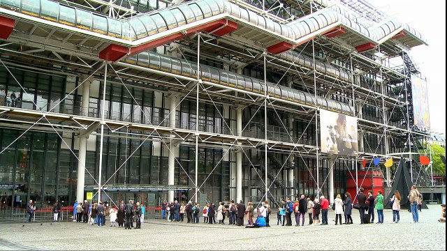Travail ! Dix métiers du Centre Pompidou - Une ressource pédagogique innovante