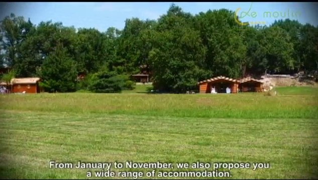 Présentation générale du Camping Sites & Paysages Le Moulin