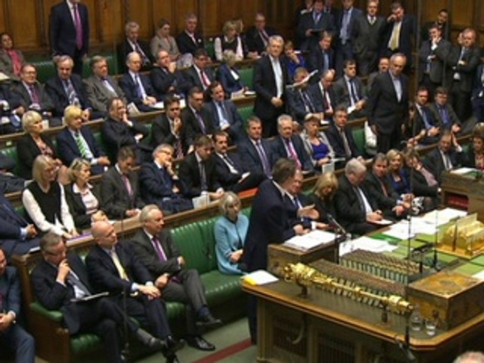 PM ridicules Ed Miliband over Myleene Klass 'pasting'