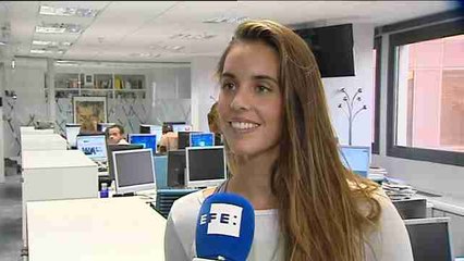 Ona Carbonell: "Nosotras creemos en el oro y es posible"