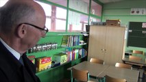 Visite du sénateur Jacques Legendre à Quiévrechain