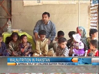 Malnutrition in Children & Its Affects