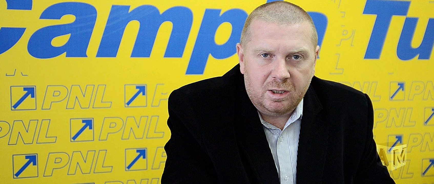 Dorin Lojigan, preşedinte PNL Câmpia Turzii - reacţii după reuşita lui Klaus Iohannis