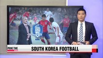 South Korea national football team 1-1 in Mideast trip