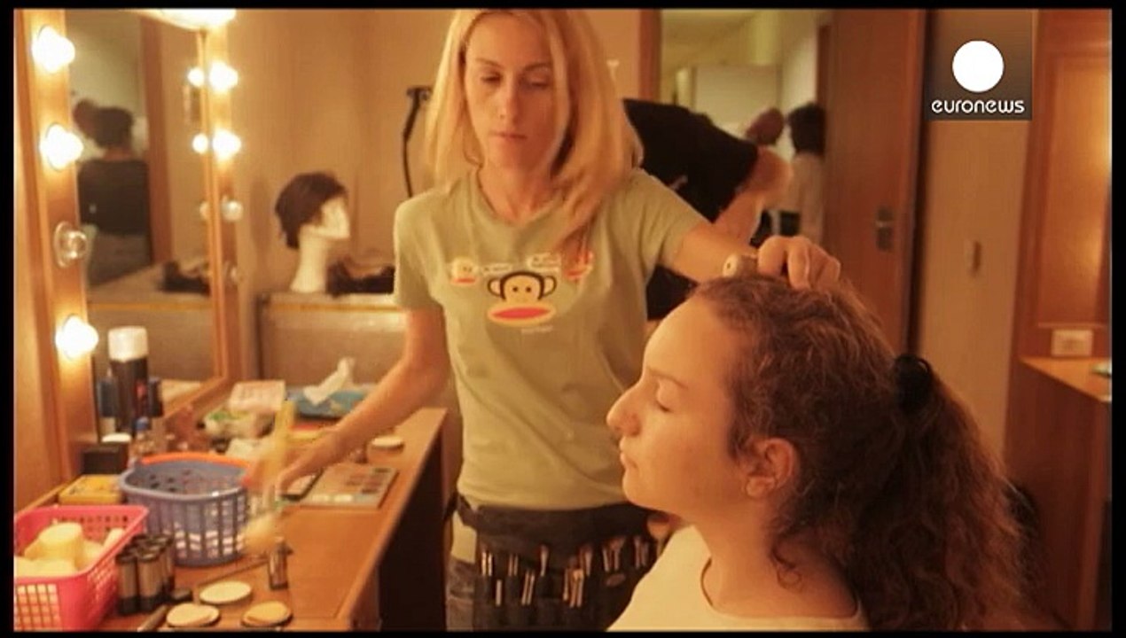 Uraufführung der griechischen Oper 'Die Mörderin'