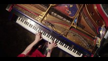 Thème de Tetris sur un piano-flipper