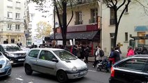 Manif 20e arrondissement pour maintien en réseau d'éducation prioritaire