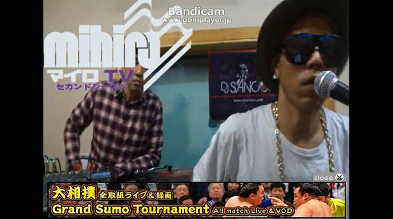 EXILE SHOKICHIに生電話① (mihiro_TV)2014.11.19