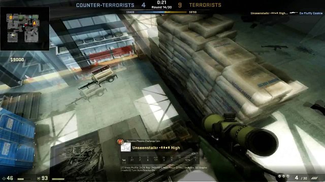 CSGO - Week #12 Lebron Jumpshots & 100th Kill Nova (Unseenstalkr)