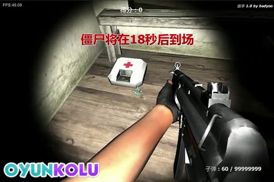 3D Zombi Öldür Oyununun Oynanış Videosu