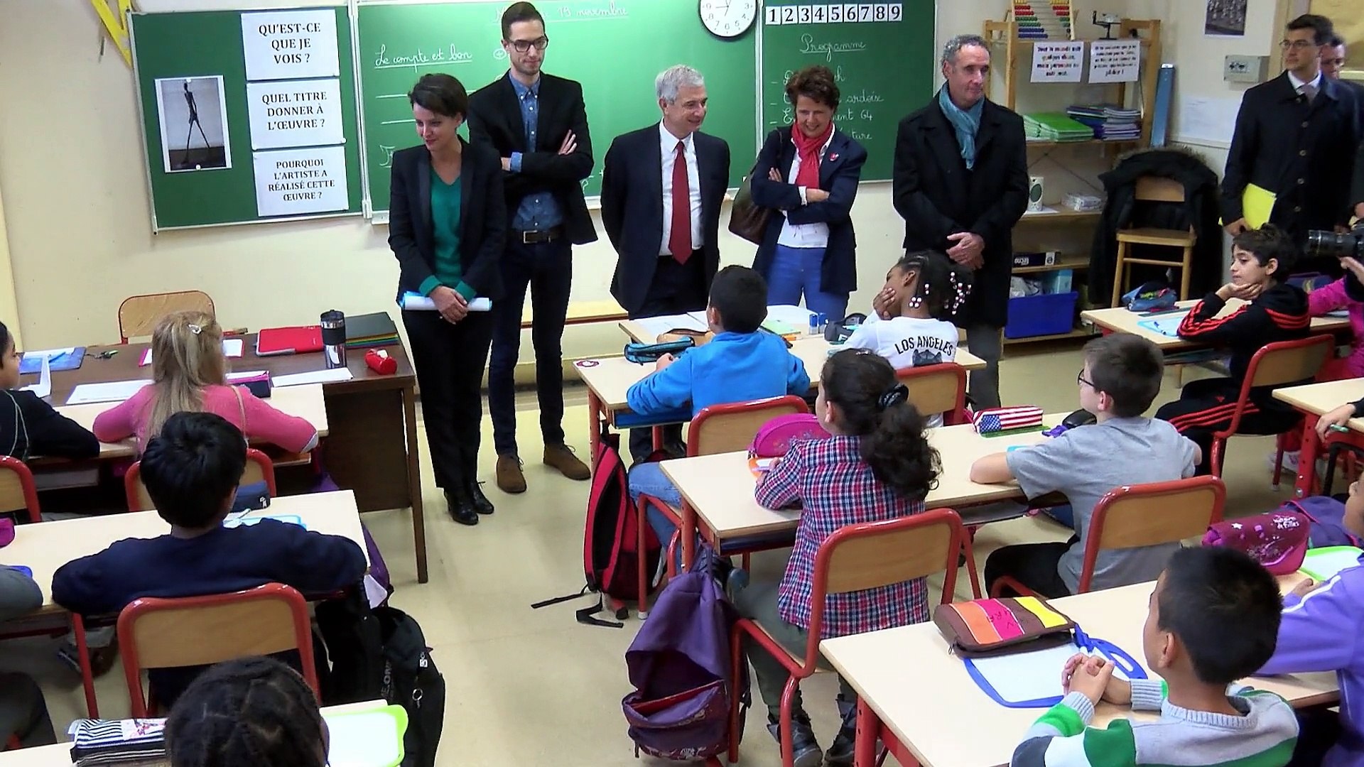 ARCHIVE] 9 mesures pour les écoles de Seine-Saint-Denis - Vidéo Dailymotion