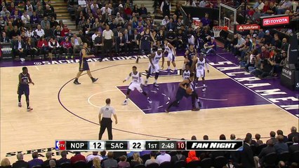 Battle of Two Giants Davis vs. Cousins