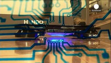 Le skate de Retour vers le futur