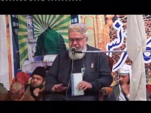 Peer Sarkar Ji ki zar e sidarat Milad e Nabi Pak صل الله عليه واله وسلم on 11jan2014.Day 08.Part01