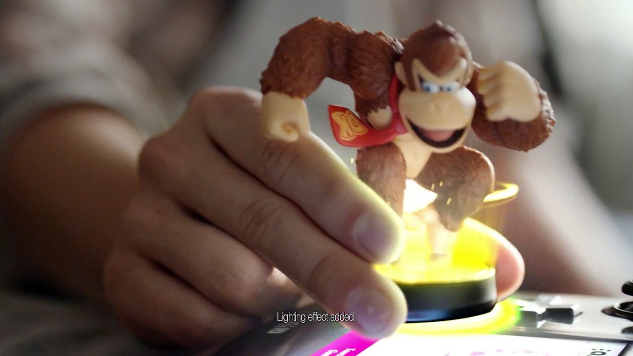 Super Smash Bros. - amiibo Power TV Commercial