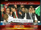 PTI Chairman Imran Khan Speech in Azadi March - 19th November 2014