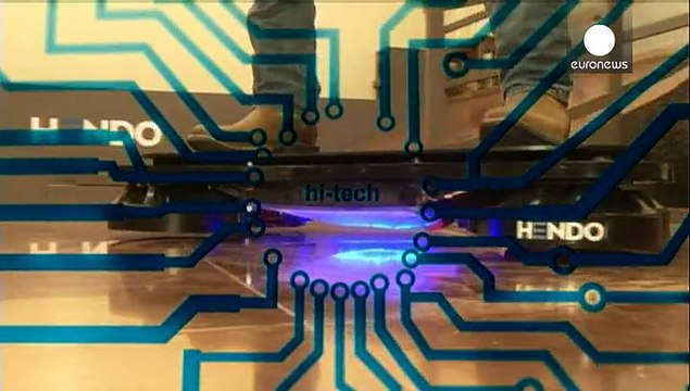 Hayaldi gerçek oldu: Uçan kaykay Hendo