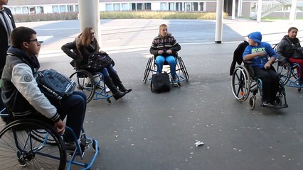 Cambrai : une action de sensibilisation à l’emploi des personnes handicapées