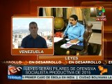 Venezuela: promulga Nicolás Maduro 28 nuevas leyes y reformas
