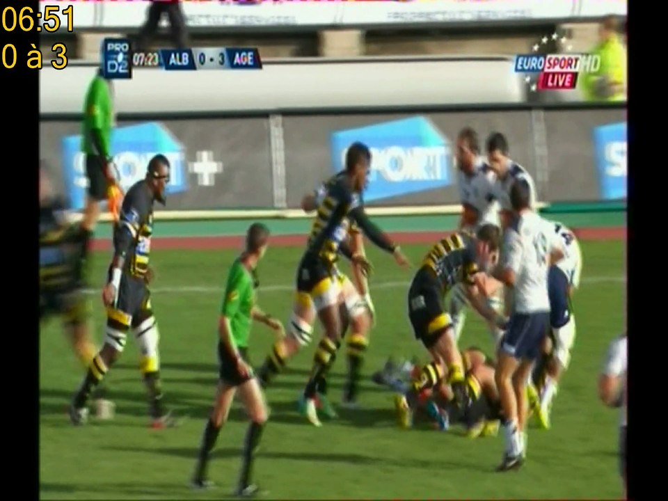 Rugby Pro D2 Albi Agen