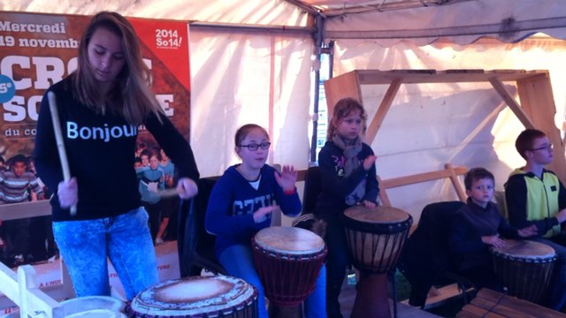 La musique enflamme le cross du conseil général