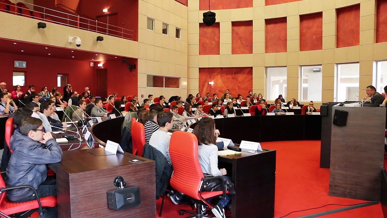1ère session du Conseil général Junior 2014-2016