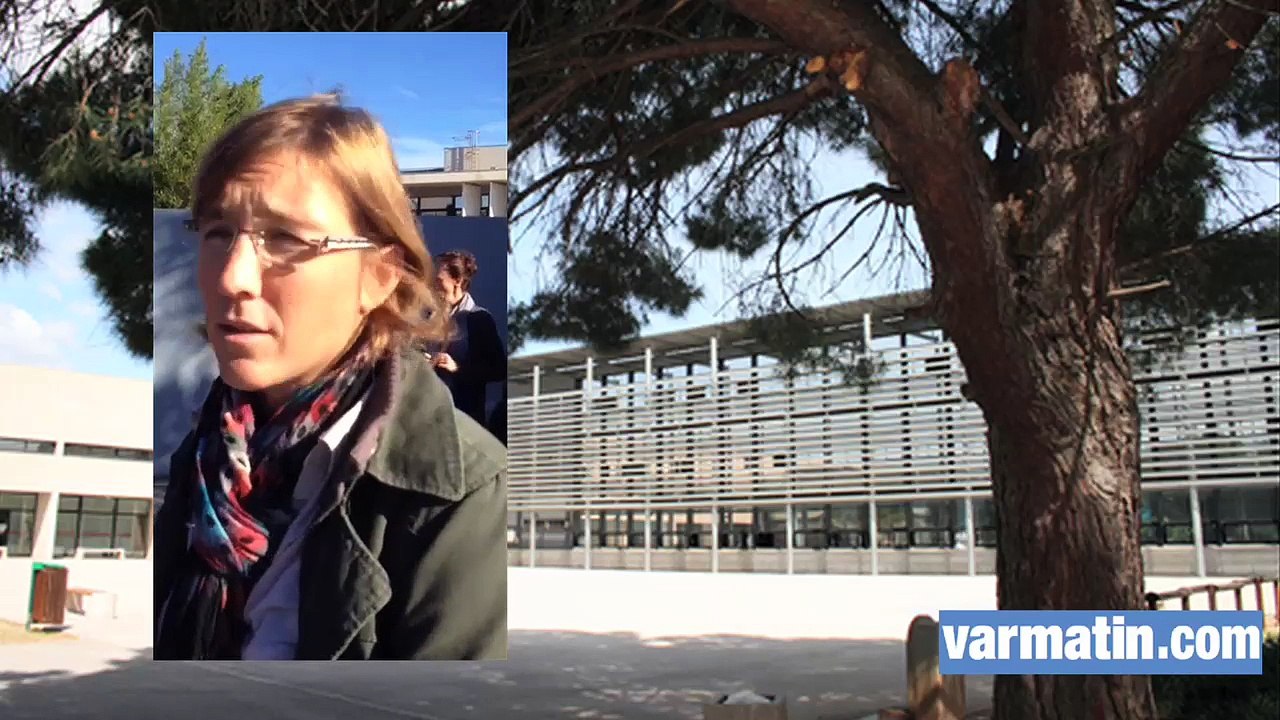 Manifestation au collège Marcel-Rivière à Hyères pour la ZEP