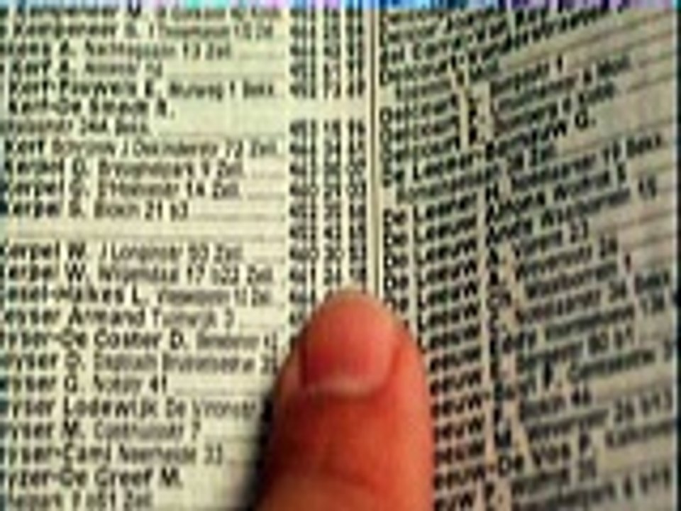 numero de telephone des renseignements