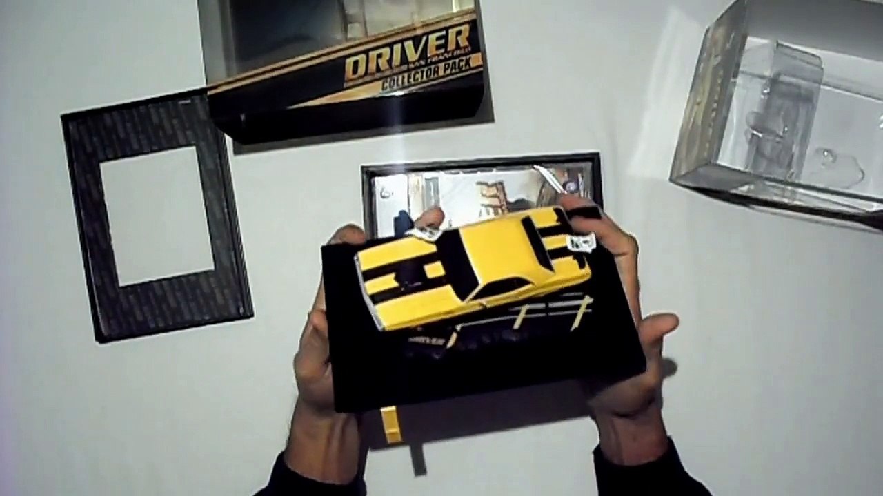 Unboxing  DRIVE SAN FRANCISCO COLLECTOR PACK